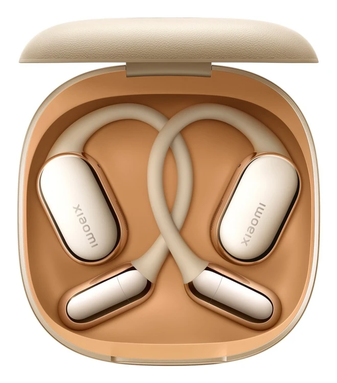 Słuchawki Xiaomi OpenWear Stereo Pro, piaskowe złoto | Sieć Xiaomi