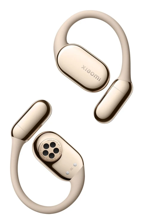 Słuchawki Xiaomi OpenWear Stereo Pro, piaskowe złoto | Sieć Xiaomi