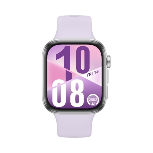 Zegarek Huawei FIT 4 | Inteligentny zegarek | Dioda AMOLED | 1,82 cala | Wodoodporny | Purpura