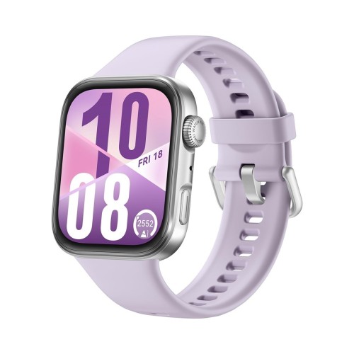 Zegarek Huawei FIT 4 | Inteligentny zegarek | Dioda AMOLED | 1,82 cala | Wodoodporny | Purpura