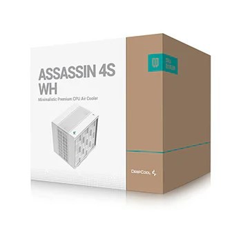 DeepCool ASSASSIN 4S WH Procesor Chłodnica powietrza 14 cm Biały 1 szt.