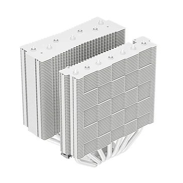 DeepCool ASSASSIN 4S WH Procesor Chłodnica powietrza 14 cm Biały 1 szt.