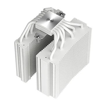 DeepCool ASSASSIN 4S WH Procesor Chłodnica powietrza 14 cm Biały 1 szt.