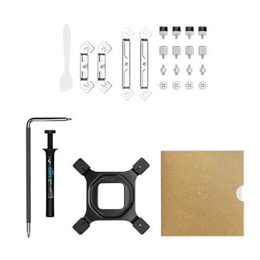 DeepCool ASSASSIN 4S WH Procesor Chłodnica powietrza 14 cm Biały 1 szt.