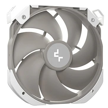 DeepCool ASSASSIN 4S WH Procesor Chłodnica powietrza 14 cm Biały 1 szt.