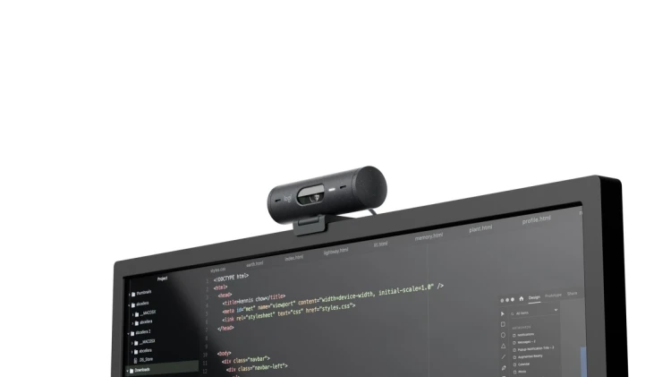 Kamera internetowa Logitech Brio 500 Graphite