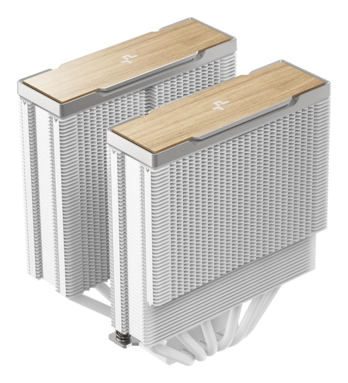 DeepCool AK620 G2 WH Procesor Chłodnica powietrza 12 cm Biały 1 szt.