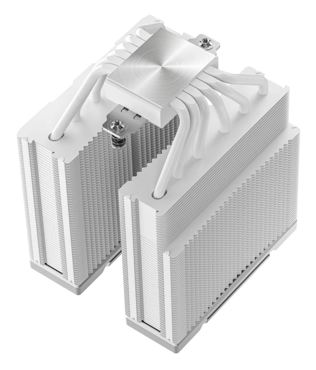 DeepCool AK620 G2 WH Procesor Chłodnica powietrza 12 cm Biały 1 szt.
