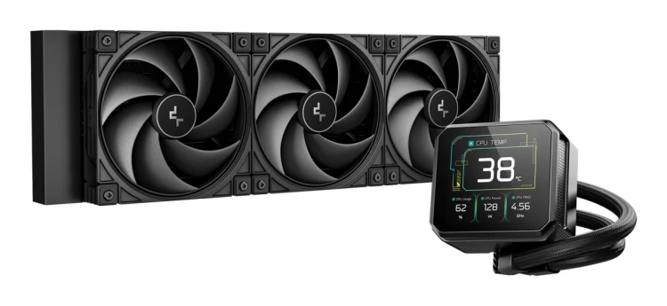 DeepCool Spartacus 360 Procesor Zestaw do chłodzenia płynami 12 cm Czarny