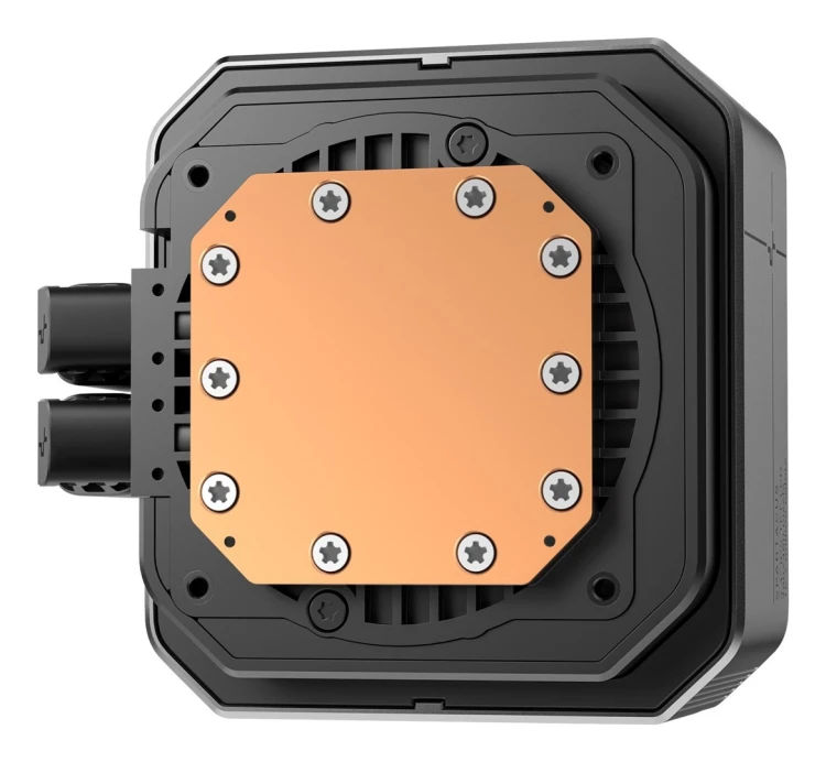 DeepCool Spartacus 360 Procesor Zestaw do chłodzenia płynami 12 cm Czarny