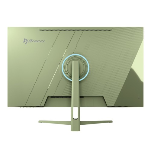 Arozzi Nova 32” monitor komputerowy 80 cm (31.5") 2560 x 1440 px Quad HD LED Zielony