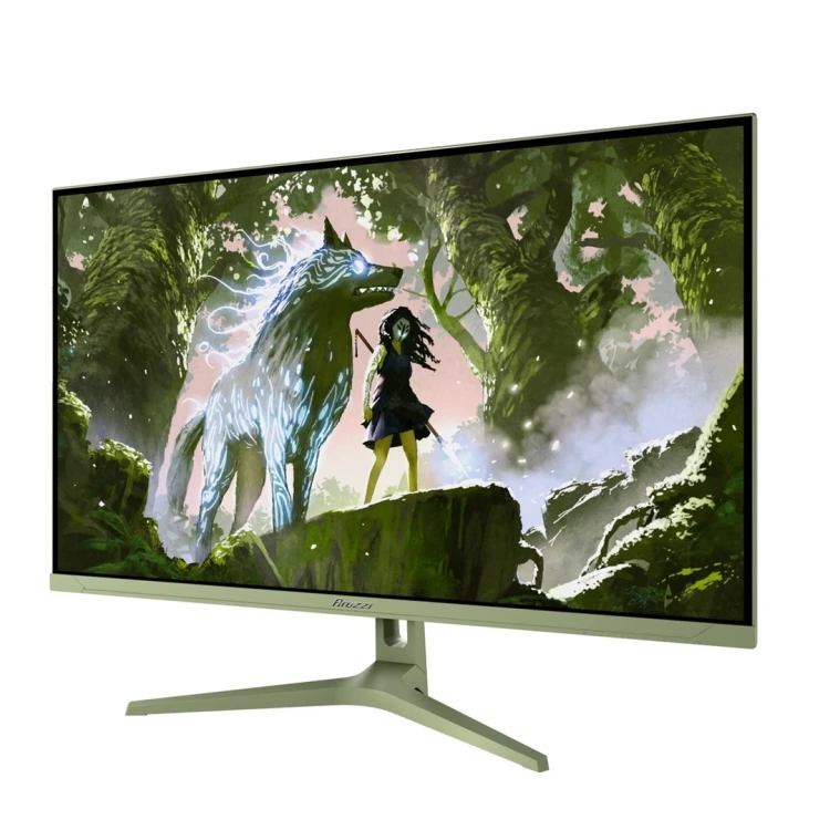 Arozzi Nova 32” monitor komputerowy 80 cm (31.5") 2560 x 1440 px Quad HD LED Zielony