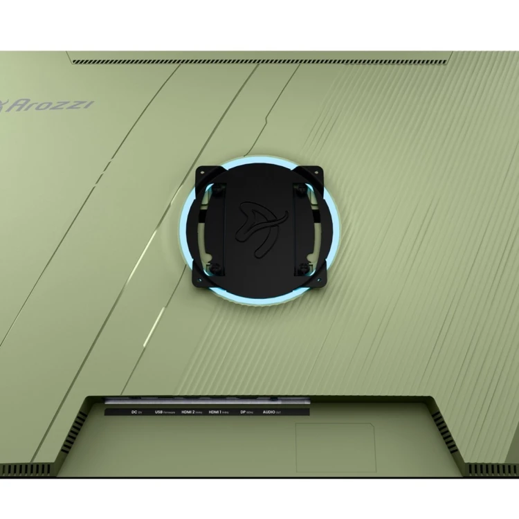 Arozzi Nova 32” monitor komputerowy 80 cm (31.5") 2560 x 1440 px Quad HD LED Zielony