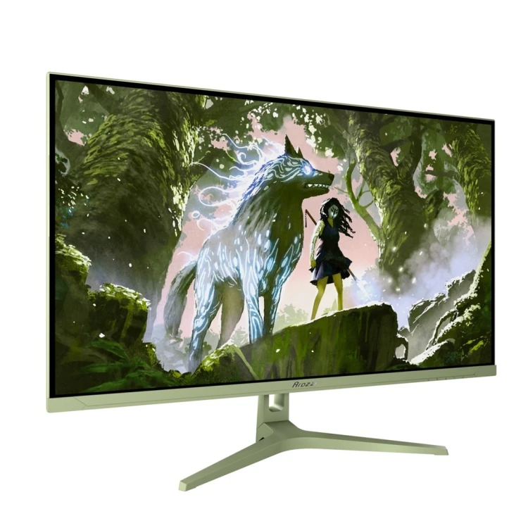 Arozzi Nova 32” monitor komputerowy 80 cm (31.5") 2560 x 1440 px Quad HD LED Zielony