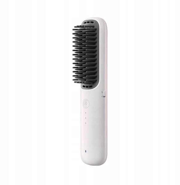 Xiaomi Cordless Hair Straightener Brush Szczotka do prostowania włosów 28 W Biały, Czarny