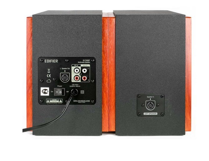 Edifier R1700BT głośnik 2-drożny Czarny, Drewno Bezprzewodowy 66 W