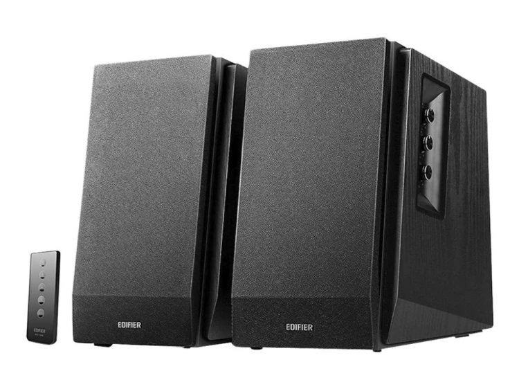 Edifier R1700BT głośnik 2-drożny Czarny, Drewno Bezprzewodowy 66 W