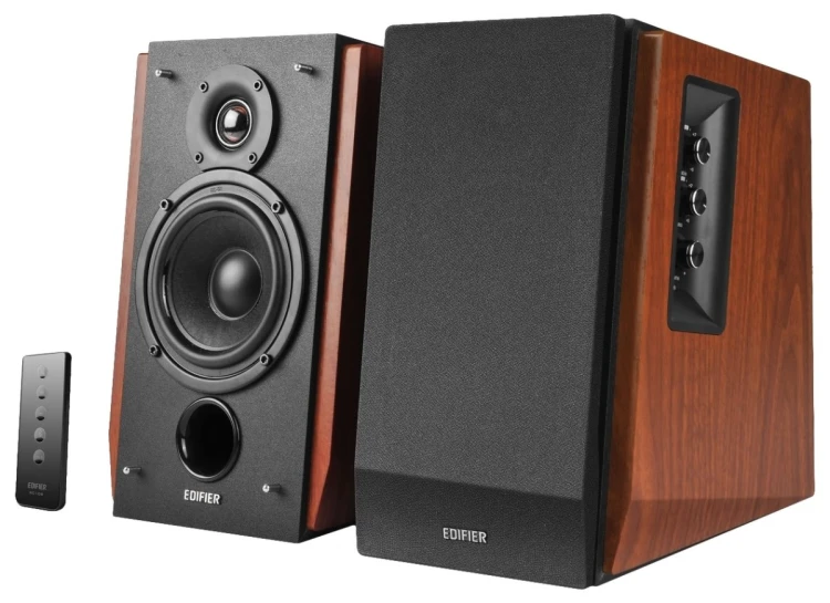 Edifier R1700BT głośnik 2-drożny Czarny, Drewno Bezprzewodowy 66 W