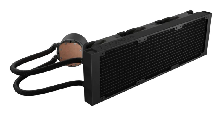 Obudowa komputera GENESIS NLG-2320 system chłodzenia Czarny