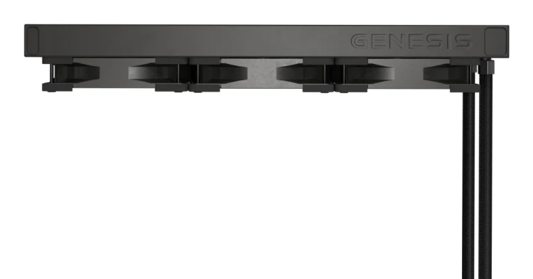 Obudowa komputera GENESIS NLG-2320 system chłodzenia Czarny