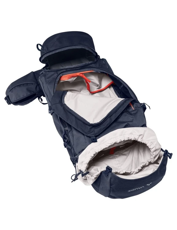 Plecak górski Vaude Asymmetric 42+8 - eclipse