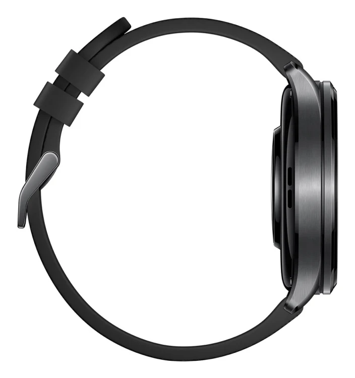 Xiaomi Watch 5 3,91 cm (1.54") AMOLED 47 mm Cyfrowy 480 x 480 px Ekran dotykowy Czarny GPS