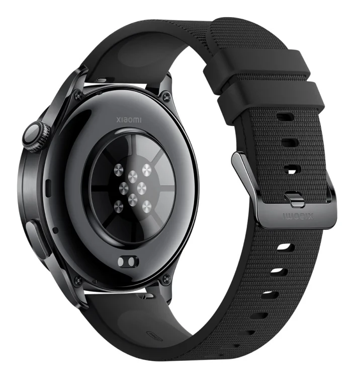 Xiaomi Watch 5 3,91 cm (1.54") AMOLED 47 mm Cyfrowy 480 x 480 px Ekran dotykowy Czarny GPS