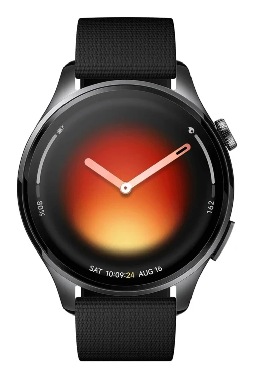 Xiaomi Watch 5 3,91 cm (1.54") AMOLED 47 mm Cyfrowy 480 x 480 px Ekran dotykowy Czarny GPS