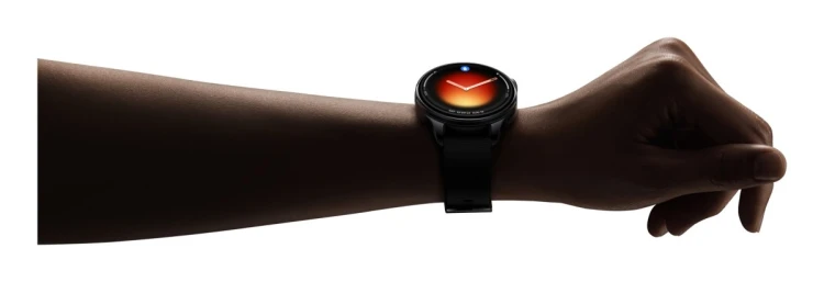 Xiaomi Watch 5 3,91 cm (1.54") AMOLED 47 mm Cyfrowy 480 x 480 px Ekran dotykowy Czarny GPS