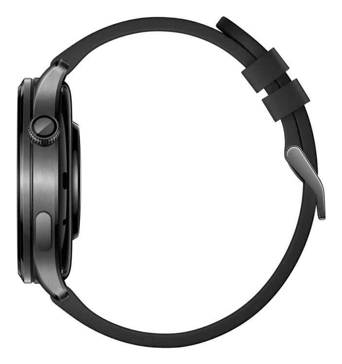 Xiaomi Watch 5 3,91 cm (1.54") AMOLED 47 mm Cyfrowy 480 x 480 px Ekran dotykowy Czarny GPS