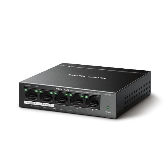 Switch Mercusys MS105GP