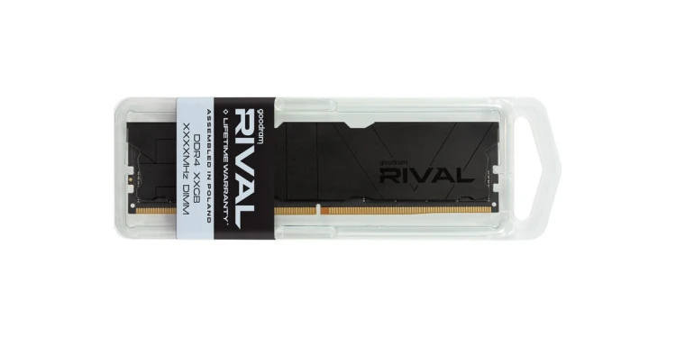 DDR4 8GB 3600MHz UDIMM goodram RIVAL Deep Black