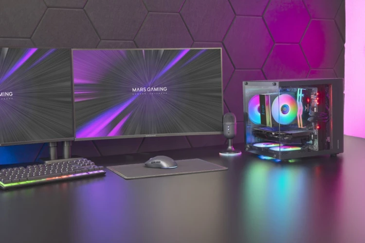 TACENS MARS MC-CUBE 1xARGB USB-C mATX- obudowa/cases