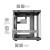 TACENS MARS MC-CUBE 1xARGB USB-C mATX- obudowa/cases