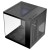 TACENS MARS MC-CUBE 1xARGB USB-C mATX- obudowa/cases