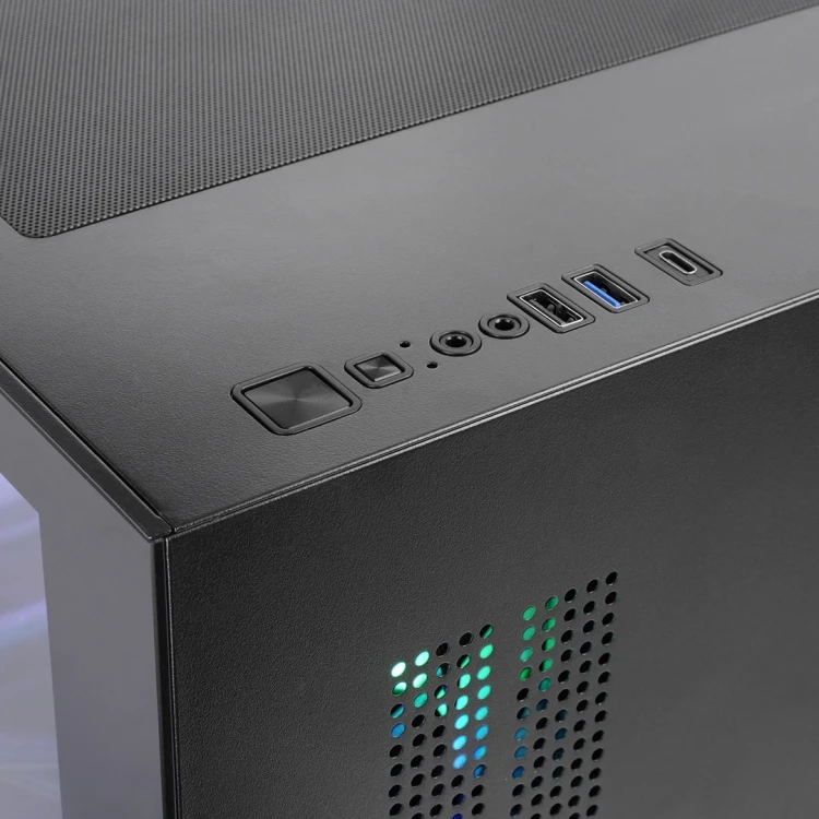 TACENS MARS MC-VIEW3 3xARGB USB-C mATX- obudowa/cases