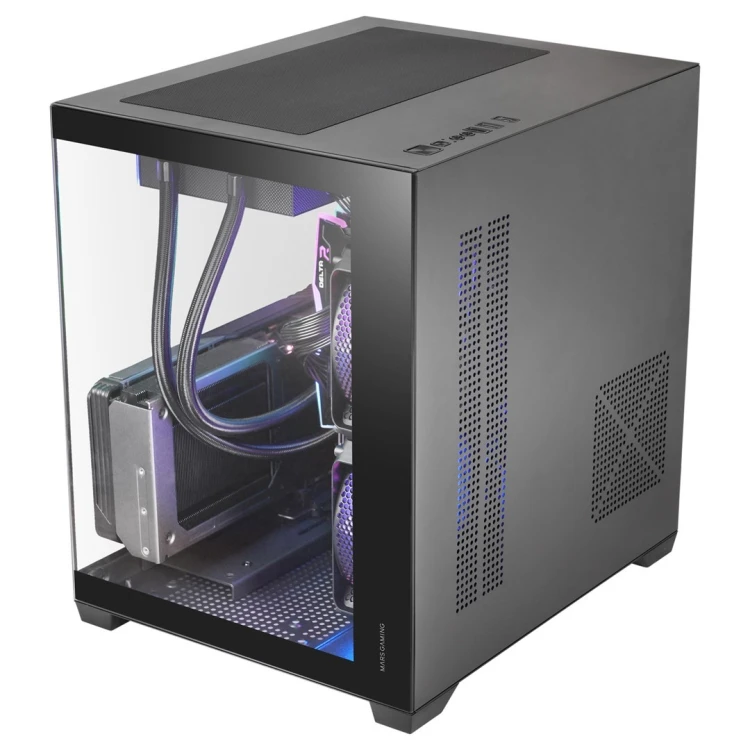 TACENS MARS MC-VIEW3 3xARGB USB-C mATX- obudowa/cases