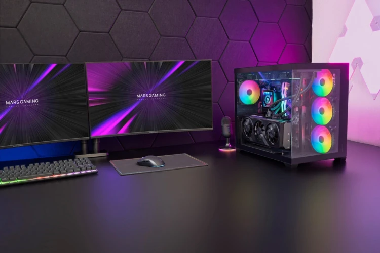 TACENS MARS MC-V5 4xARGB USB-C ATX-obudowa/cases