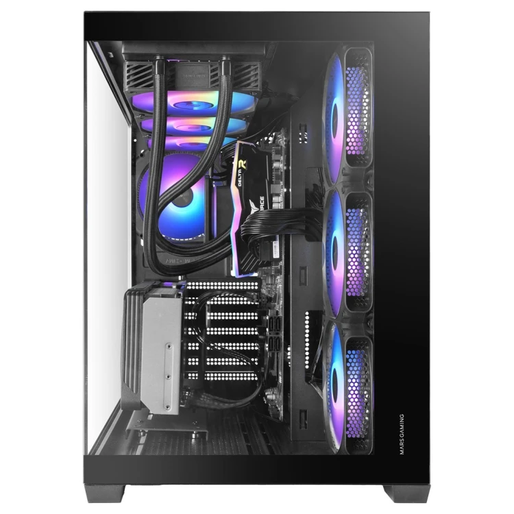 TACENS MARS MC-V5 4xARGB USB-C ATX-obudowa/cases