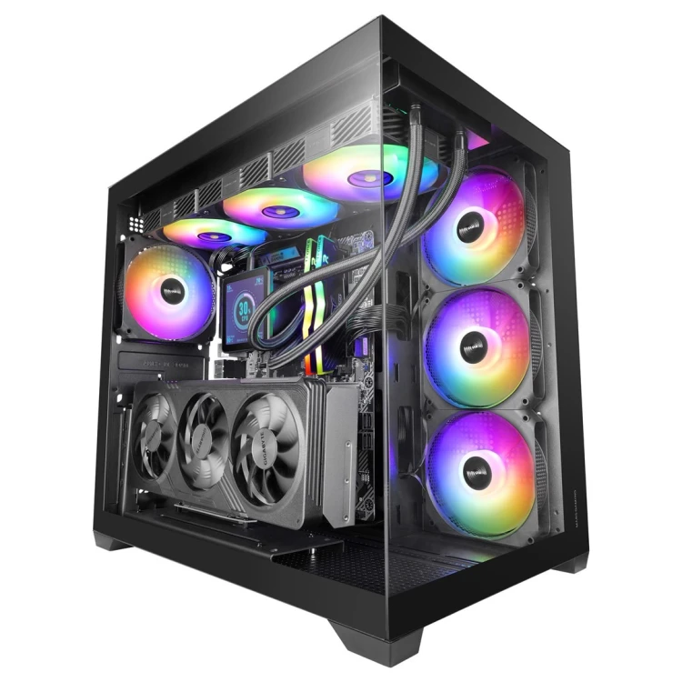 TACENS MARS MC-V5 4xARGB USB-C ATX-obudowa/cases