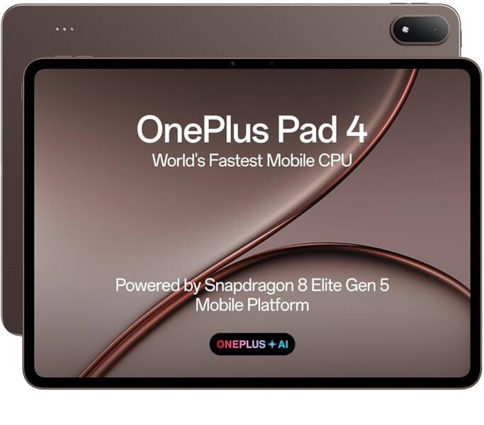 Tablet OnePlus Pad 4 WIFI 12/256GB Dune Glow