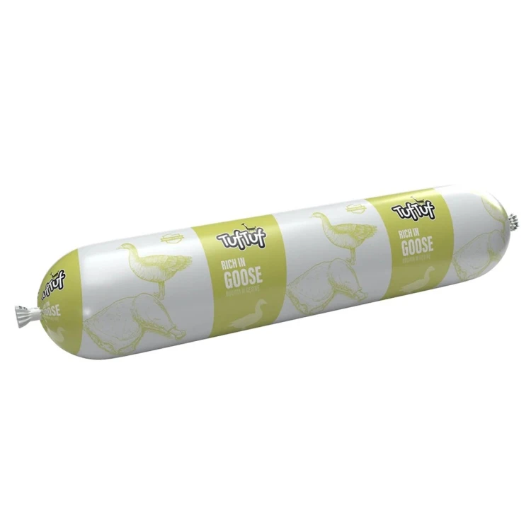 Tuf Tuf Baton z gęsią dla psa 900g