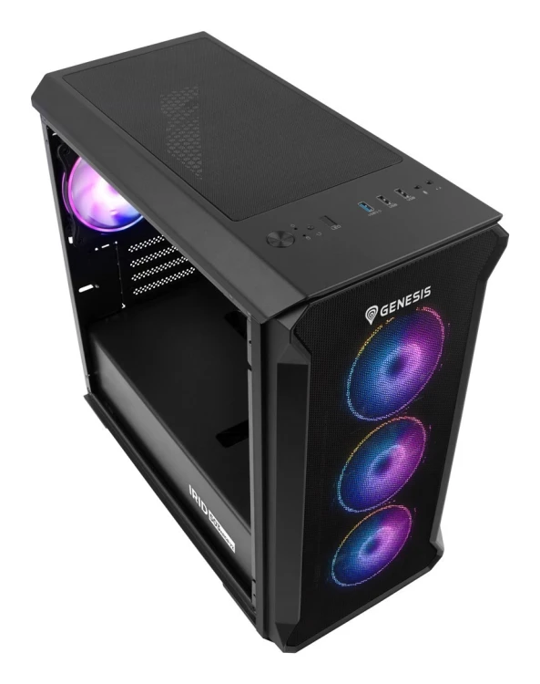 GENESIS OBUDOWA IRID 503 ARGB MICRO TOWER