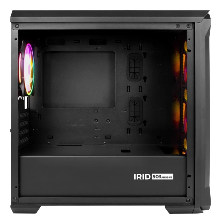 GENESIS OBUDOWA IRID 503 ARGB MICRO TOWER