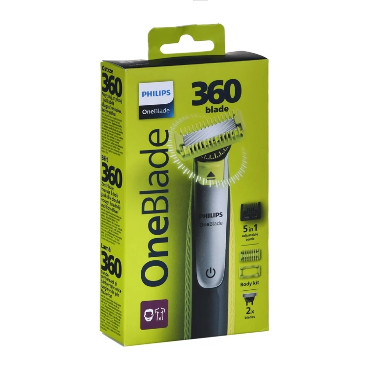 Philips OneBlade 360 QP2834/23 Twarz + Ciało