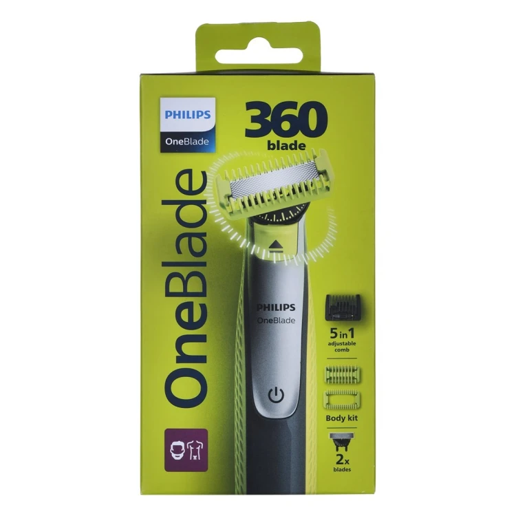 Philips OneBlade 360 QP2834/23 Twarz + Ciało