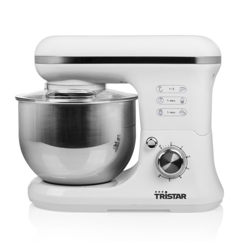 Maszyna kuchenna Tristar MX-4817 1200 W Liczba biegów 6 Pojemność miski 5 L Biały