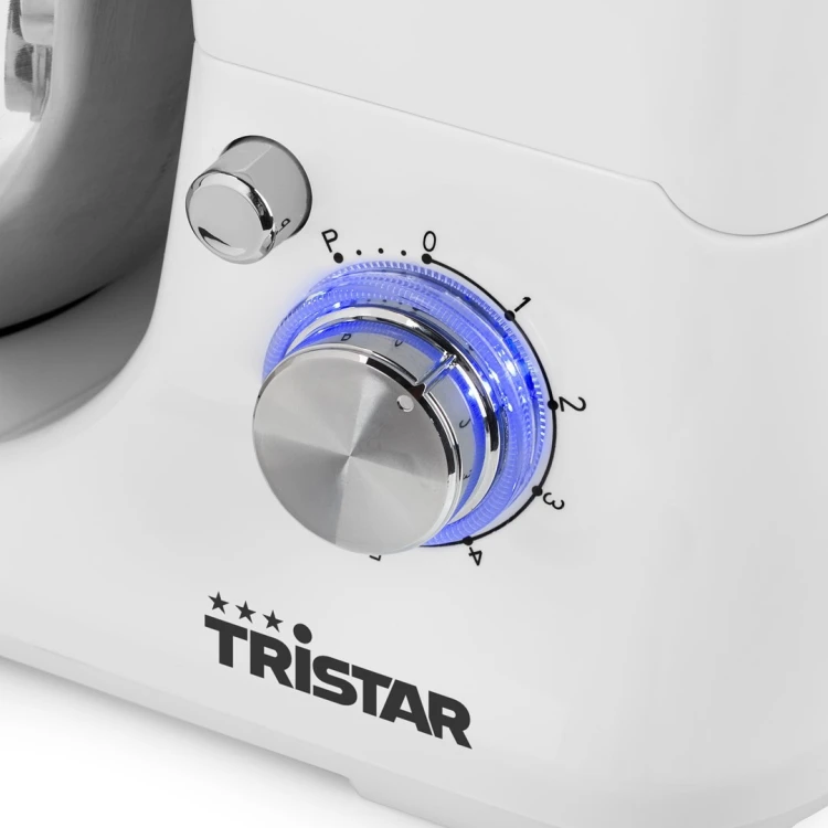 Maszyna kuchenna Tristar MX-4817 1200 W Liczba biegów 6 Pojemność miski 5 L Biały