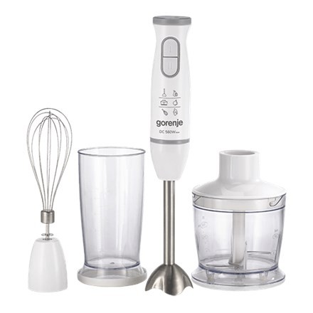 Gorenje HBC564QW 0,5 l Blender immersyjny 500 W Biały