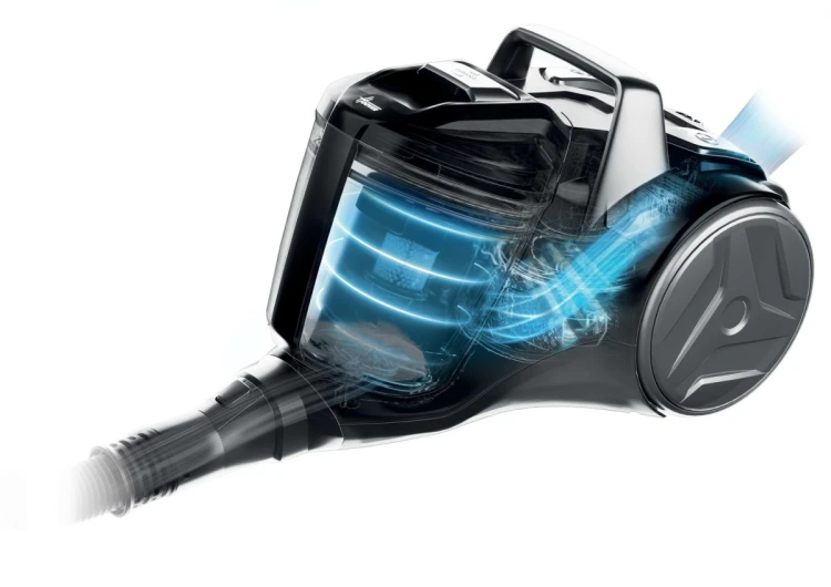 Hoover HP105HM 011 2 l Cylinder próżniowy Suchy 700 W Bez worka